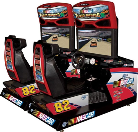 Nascar driving game for rent las vegas nv