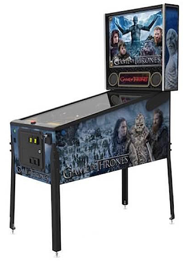 Lord of the Rings pinball machine game for rent last vegas nv
