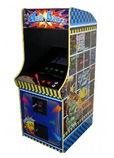 multi game arcade for rent las vegas nv
