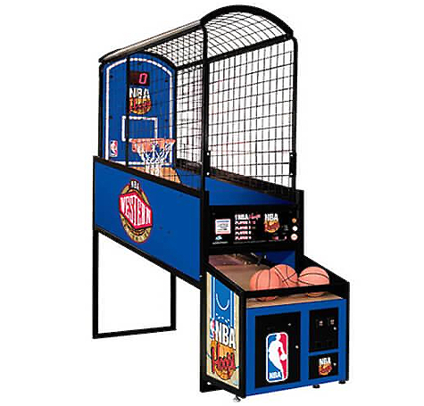 NBA hoops basketball toss for rent las vegas nv