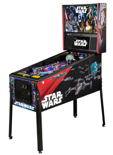 Star Wars pinball machine for rent las vegas nv