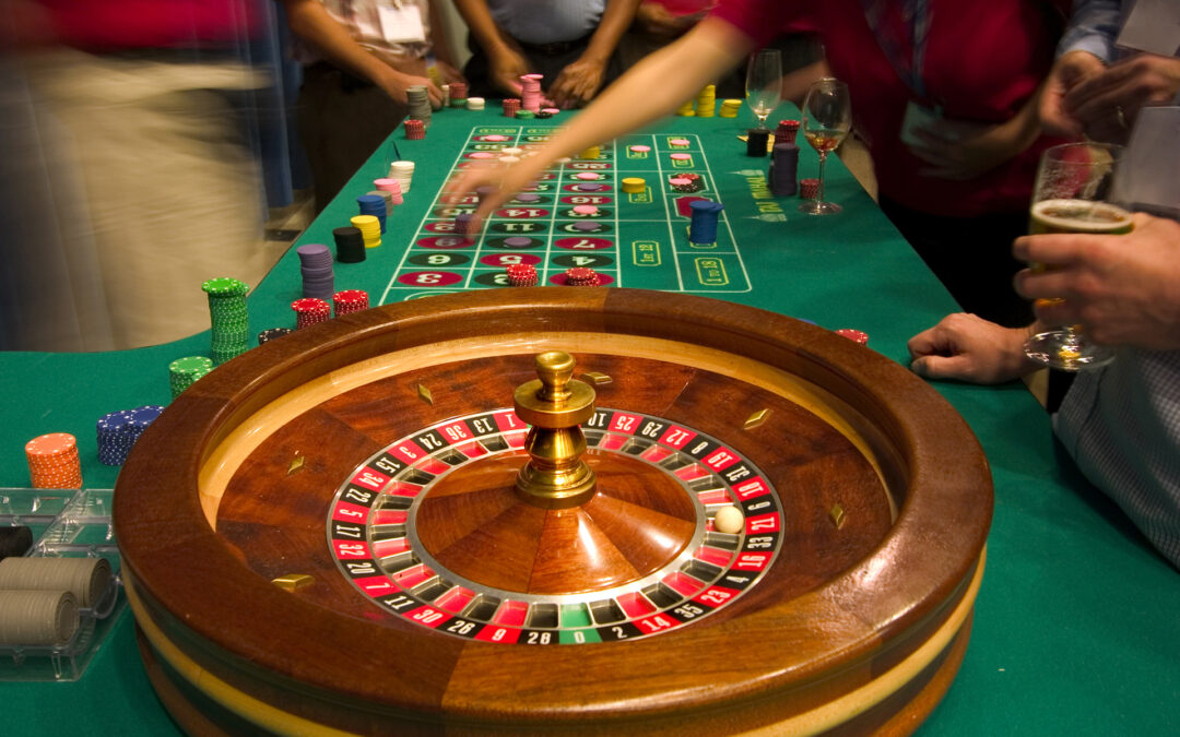 Employee Appreciation Party with a Casino Theme!
